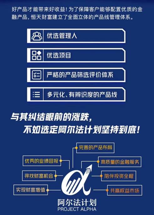 权益配置正当时,恒天财富为投资者划重点