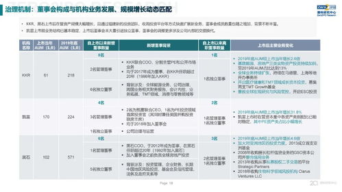 2020年全球另类投资机构发展战略与公司治理研究 全文发布,深度解读kkr 黑石 凯雷的战略与治理变迁